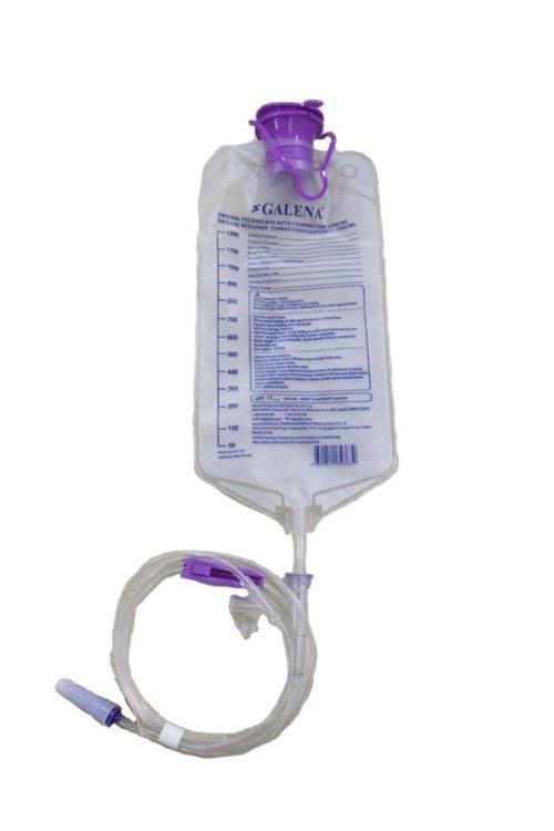 Enteral Beslenme Torbası Y Konnektörlü 1200 Ml