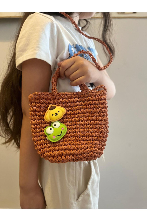 El Örgüsü Çoçuk Çanta