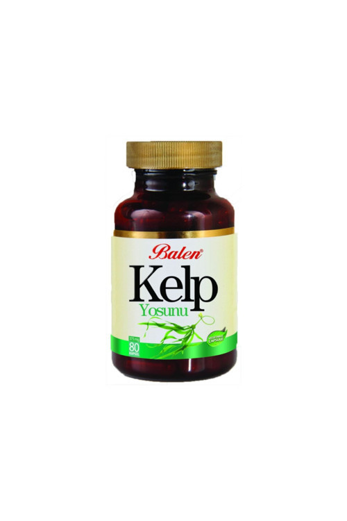 Kelp Ekstrakt Selenyum Kapsül Takviye Edici Gıda