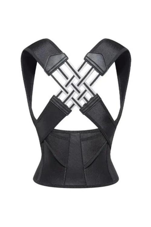 Posturex Korse Yeni Nesil Std Siyah