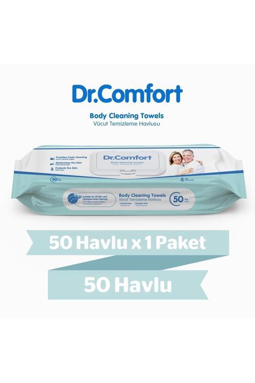 Perine Ve Vücut Bölgesi Havlusu 50 Li