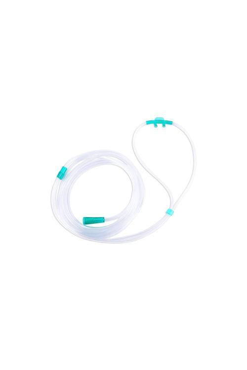 Nazal Oksijen Kanülü Yetişkin 5 Metre (Silikon)