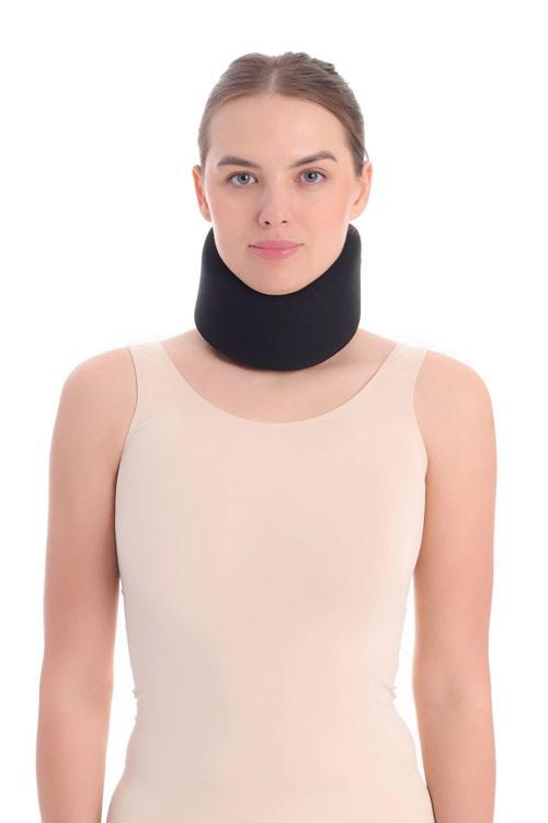 Sünger Boyunluk Siyah Siyah