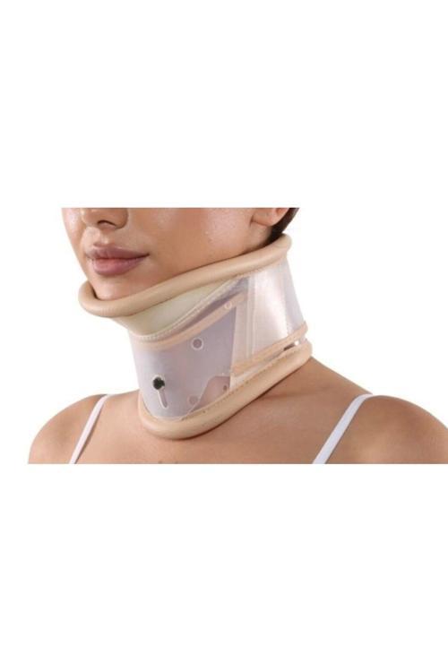 Çenelikli Boyunluk Beyaz