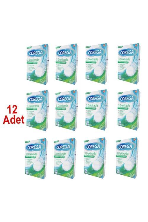 Bio Diş Temizleme 30 Tablet 12 Adet