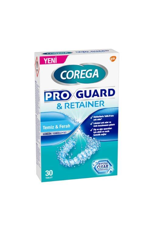 Proguard Diş Ve Ağız Aparatı Temizleyici Tablet 30'Lu