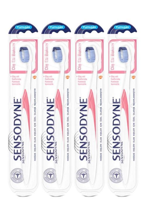 Diş Fırçası Diş Eti Bakımı Yumuşak X 4 Adet