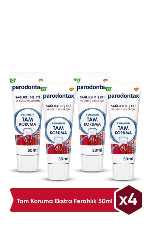Tam Koruma Ekstra Ferahlık 50 Ml X 4 Adet