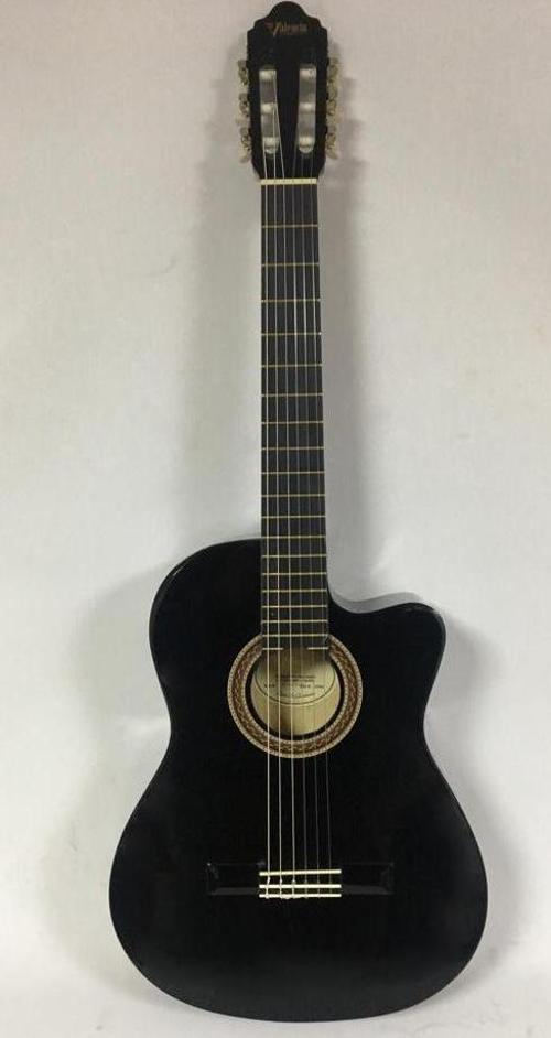 VC104TCVT Siyah 4/4 Elektro Klasik Gitar