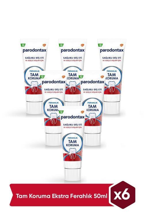 Tam Koruma Ferahlık Diş Macunu 50 Ml X 6 Adet