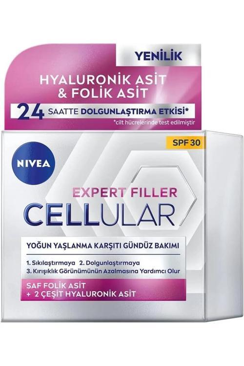 Expert Filler Cellular Yoğun Yaşlanma Karşıtı Gündüz Kremi Spf30 50 Ml