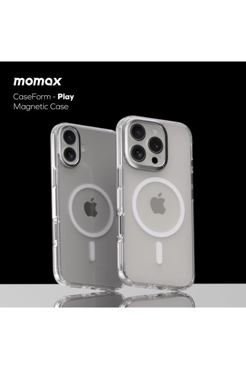 Iphone 15 Pro Flıp Magsafe Standlı Kılıf