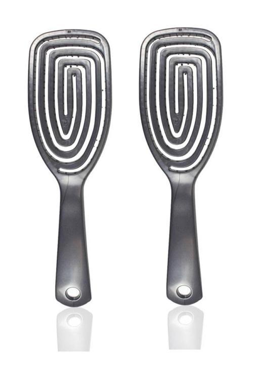 Pro Üç Boyutlu Saç Fırçası-01 X 2 Adet