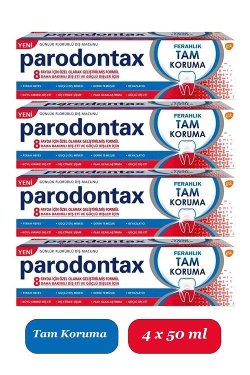 Diş Macunu Ferahlık Tam Koruma 4 X 80 Gr