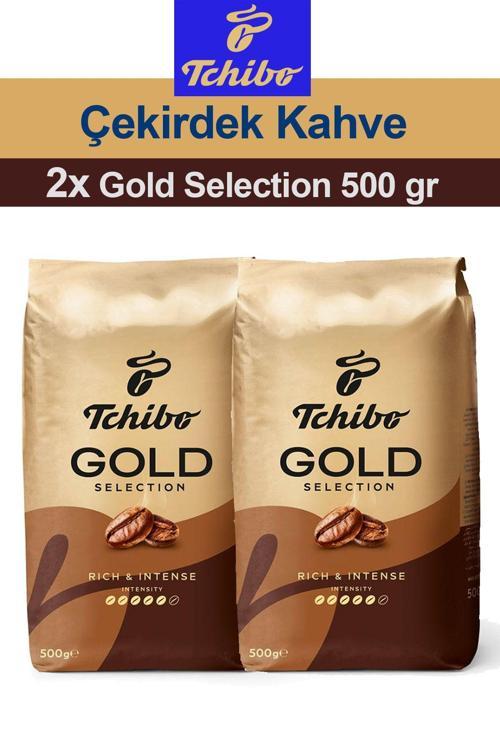 2 Adet Yeni Gold Selection 500 Gr Çekirdek Kahve