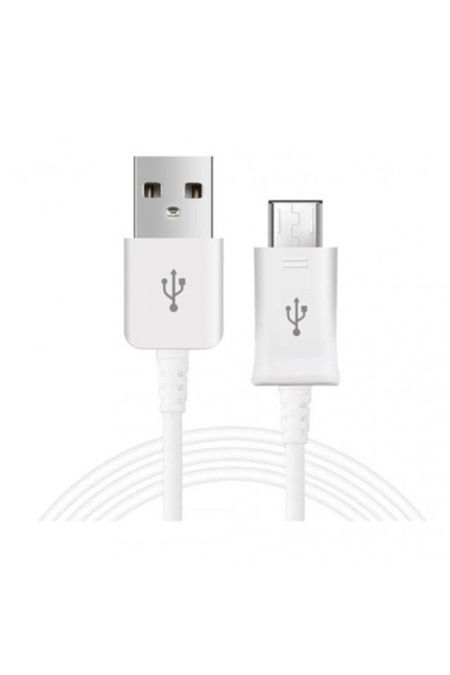 Eco 1,5A 1M Beyaz Micro Usb Data Ve Şarj Kablosu