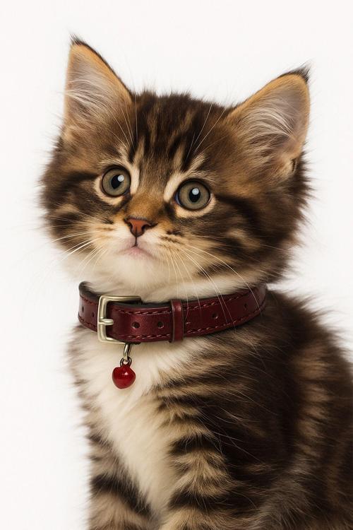 Ayarlanabilir Zilli Kedi Tasması