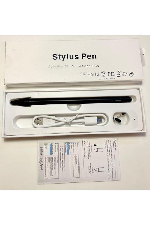 Apple Ipad Uyumlu Universal Stylus Kalem Pen