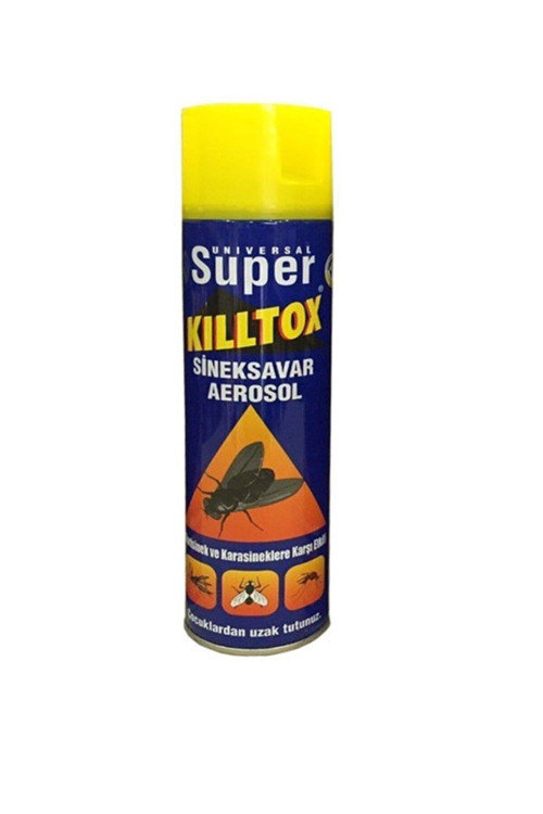 Süper Killtox Haşere Ilacı 400Ml 520