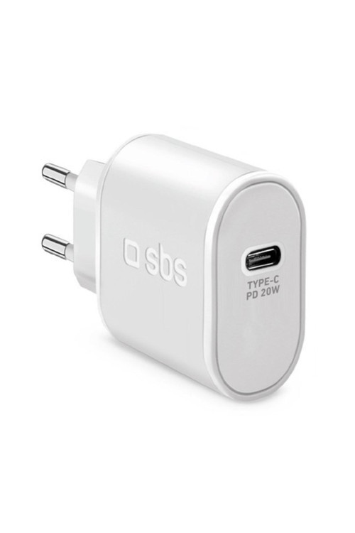 Seyahat Şarj Cihazı 1Xusb-C Pd 20W-Beyaz