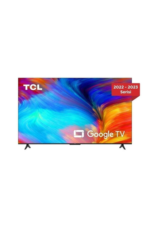 50P633 50" 127 Ekran Uydu Alıcılı 4K Ultra Hd Google Led Tv Tv-P633