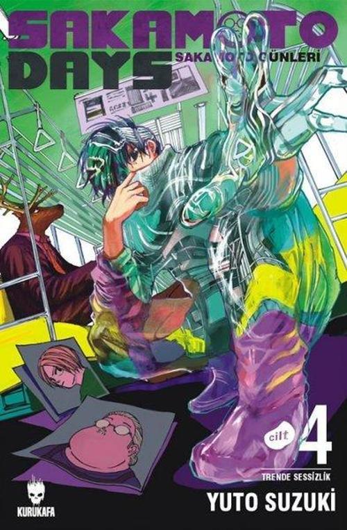 Sakamoto Days - Sakamoto Günleri Cilt 4