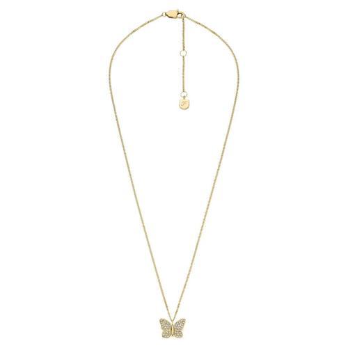 JF04920-710 Kelebek Kadın Kolye