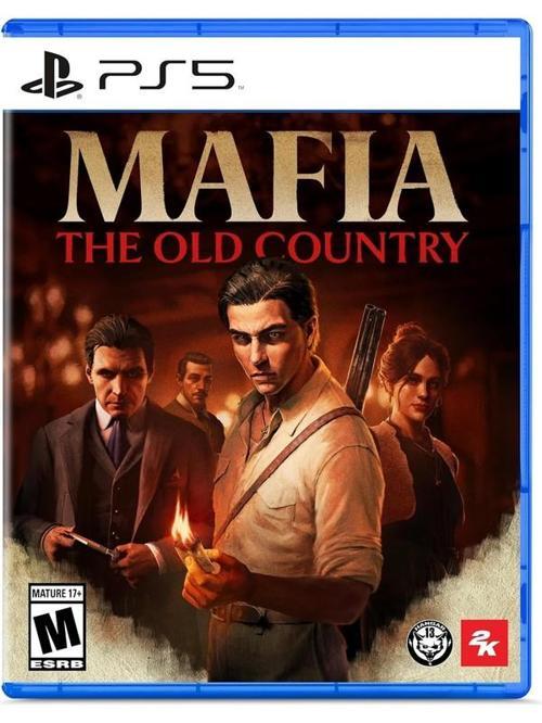 Ps5 Mafia The Old Country Oyun