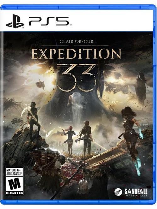 Ps5 Clair Obscur Expedition 33