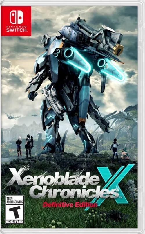 Switch Xenoblade Chronicles X: Definitive Edition  Oyun