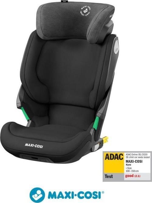 Kore I-Size 15-36 Kg Oto Koltuğu Authentic Black