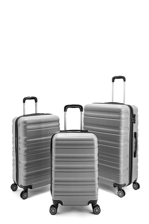 Abs Baklava Desenli Valiz Seti