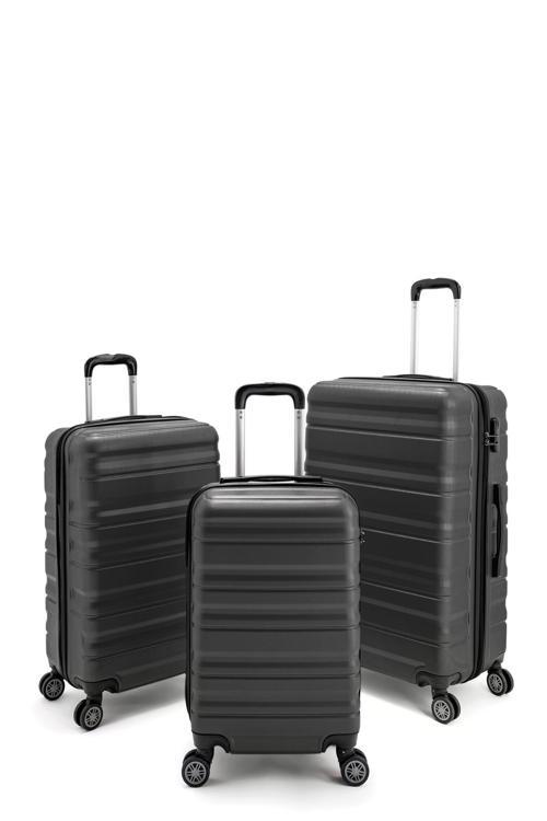 Abs Baklava Desenli Valiz Seti