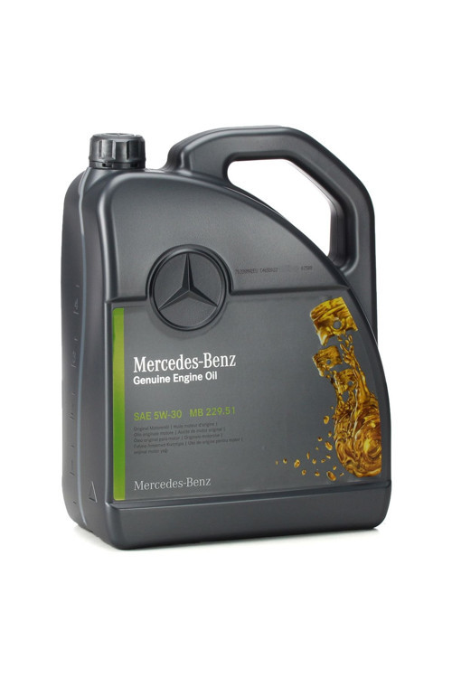 Benz Motor Yağı 5W30 5-Lt Orjinal 229.51
