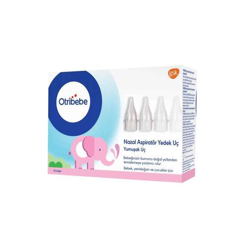 Otribebe Nazal Aspiratör Yedek Ucu 10'lu