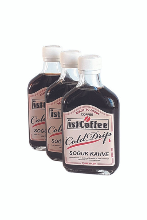 3 Adet, 200 Cc Cold Drip / Cold Brew