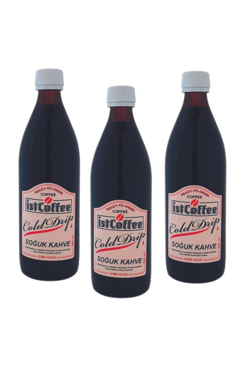 Cold Drip 3'Lü 500 Cc