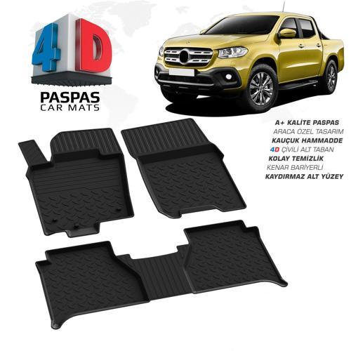 X-CLASS ARACA ÖZEL 4D HAVUZLU PASPAS 2017 2018 2019 2020 2021 2022 2023 2024