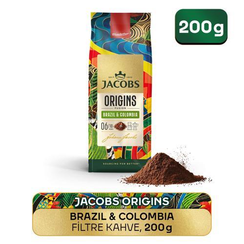 Origins Brazil & Colombia Filtre Kahve 200gr