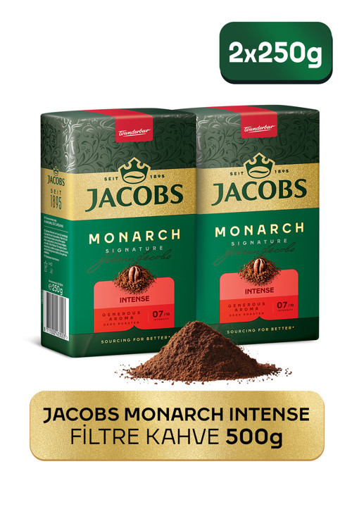 Monarch Intense Filtre Kahve 250gr x 2 Adet