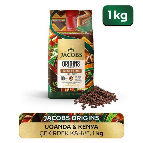 Origins Uganda & Kenya Çekirdek Kahve 1 Kg