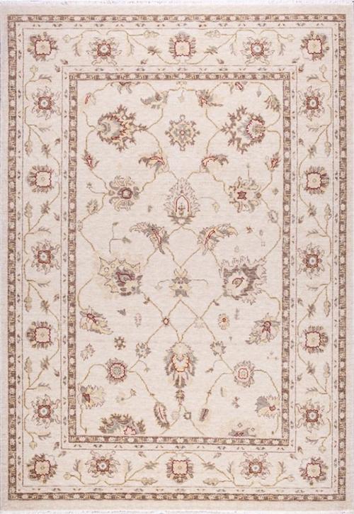 Keyston Çerçeveli Bej Bambu Dikdörtgen Modern Desenli Akrilik Hav Vermeyen Leke Tutmayan Kolay Temizlenen Yumuşak Makine Salon Yolluk Mutfak Halı