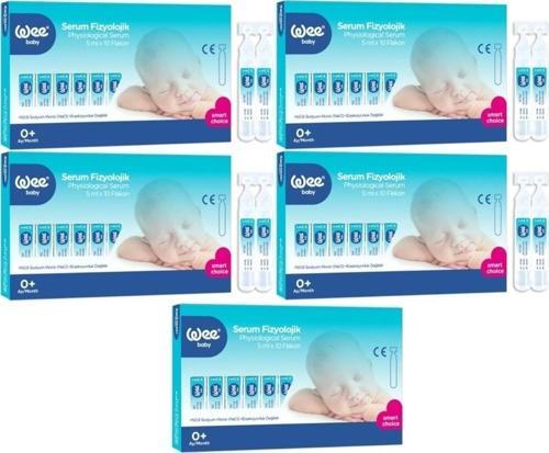 Serum Fizyolojik (5ml X 10 Flakon) (5 Li Set)