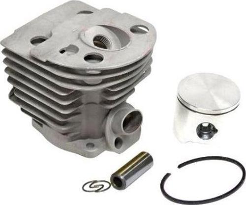 Husqvarna 55 Testere Nikasil Silindir Piston Seti 46 mm