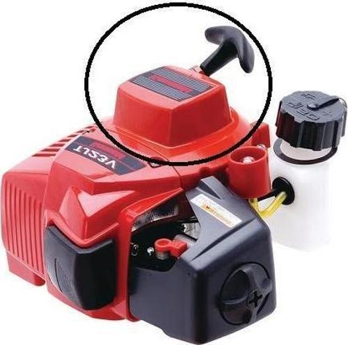 Kawasaki TJ 23 Çit Budama Starter Kapak Komple