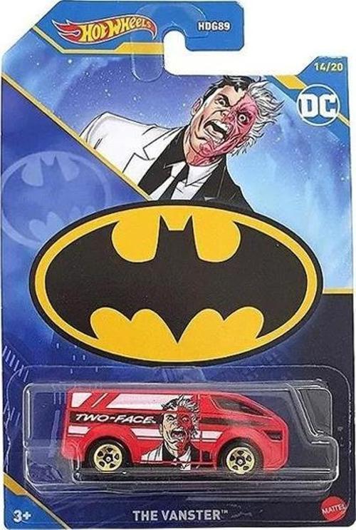 Hot Wheels Batman Tekli Karakter Araçlar The Vanster HLK64