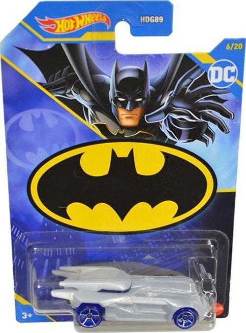 Hot Wheels Batman Tekli Karakter Araçlar Batmobile HLK60