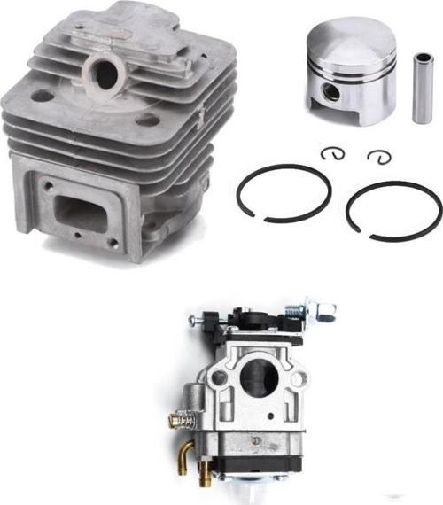 Palmera CG-BG 520 Motorlu Tırpan Silindir Seti 44 mm + Karburator