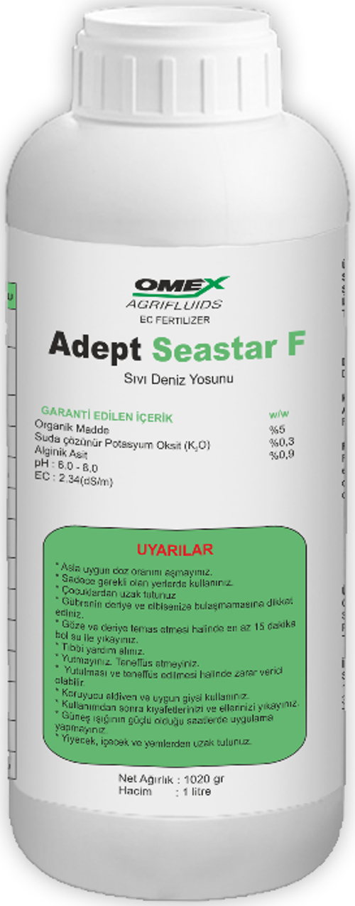Adept Seastar F Deniz Yosunu 1 lt