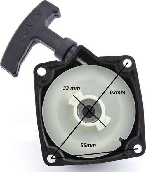Palmera CG/BG 430-520 Starter Kapak Komple